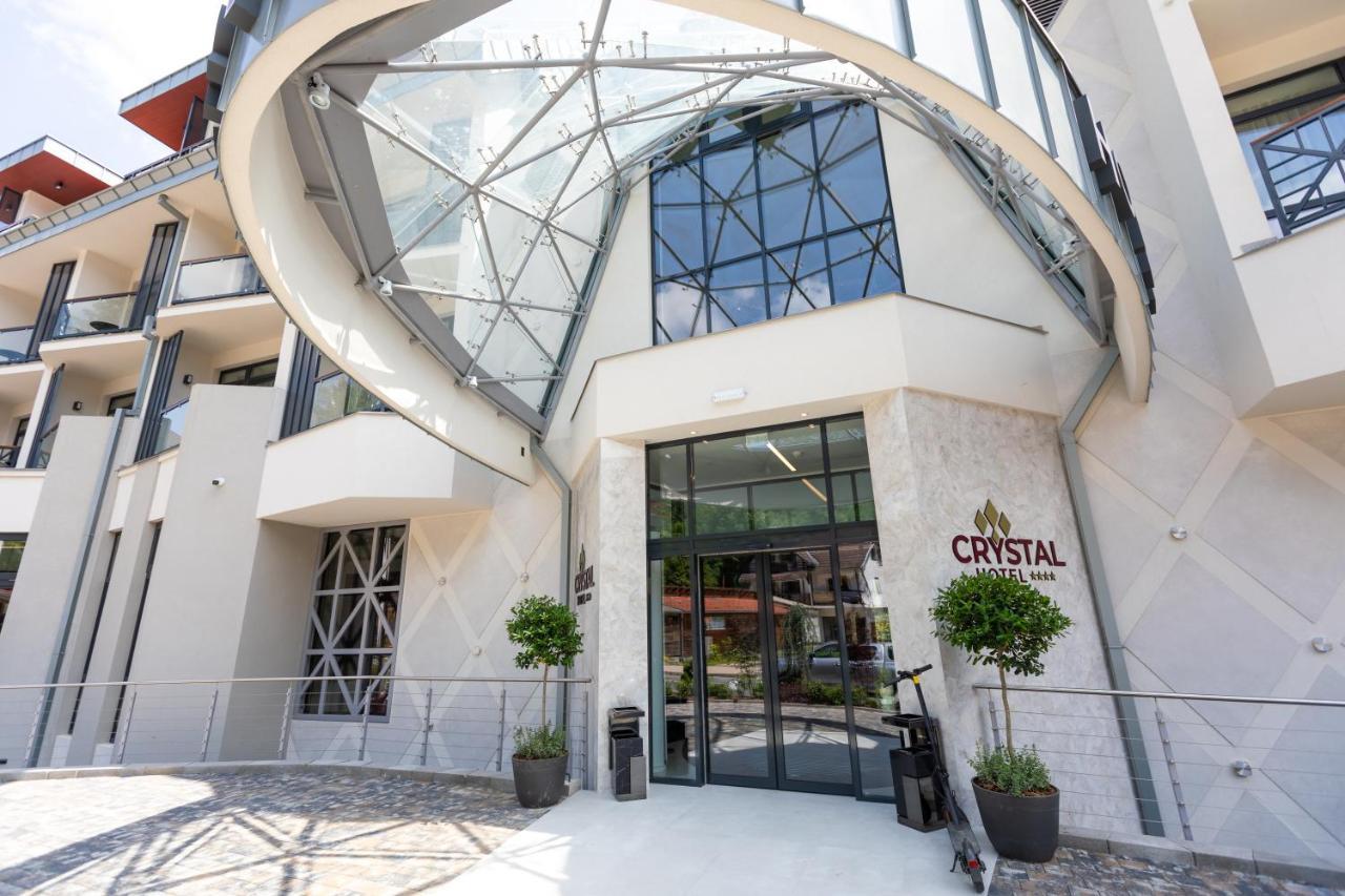 Hotel Crystal Wellness & Spa Superior Sovata Exterior foto