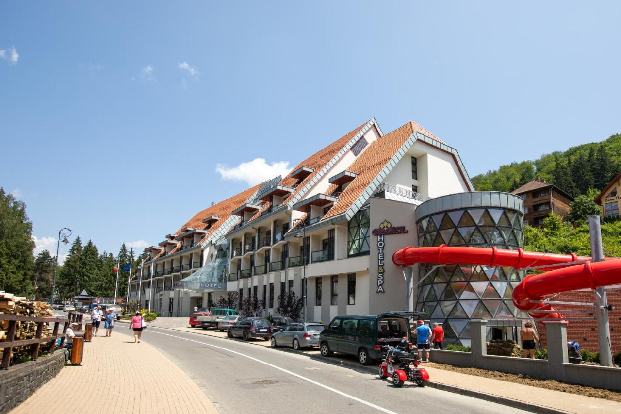 Hotel Crystal Wellness & Spa Superior Sovata Exterior foto
