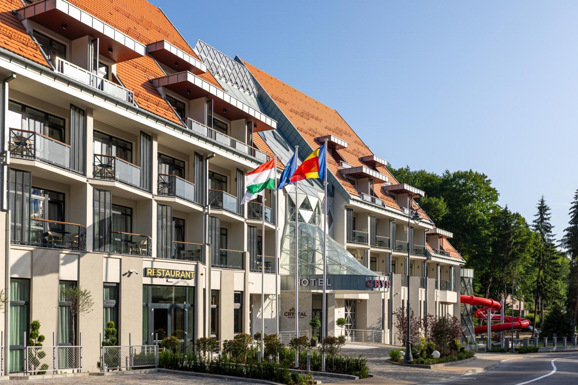 Hotel Crystal Wellness & Spa Superior Sovata Exterior foto