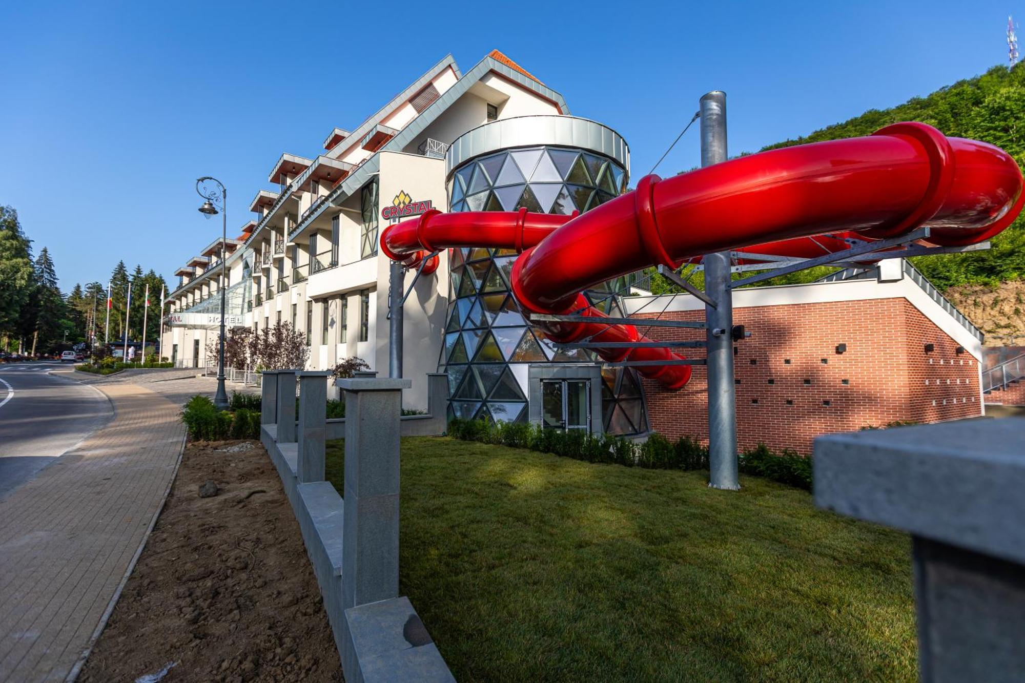 Hotel Crystal Wellness & Spa Superior Sovata Exterior foto