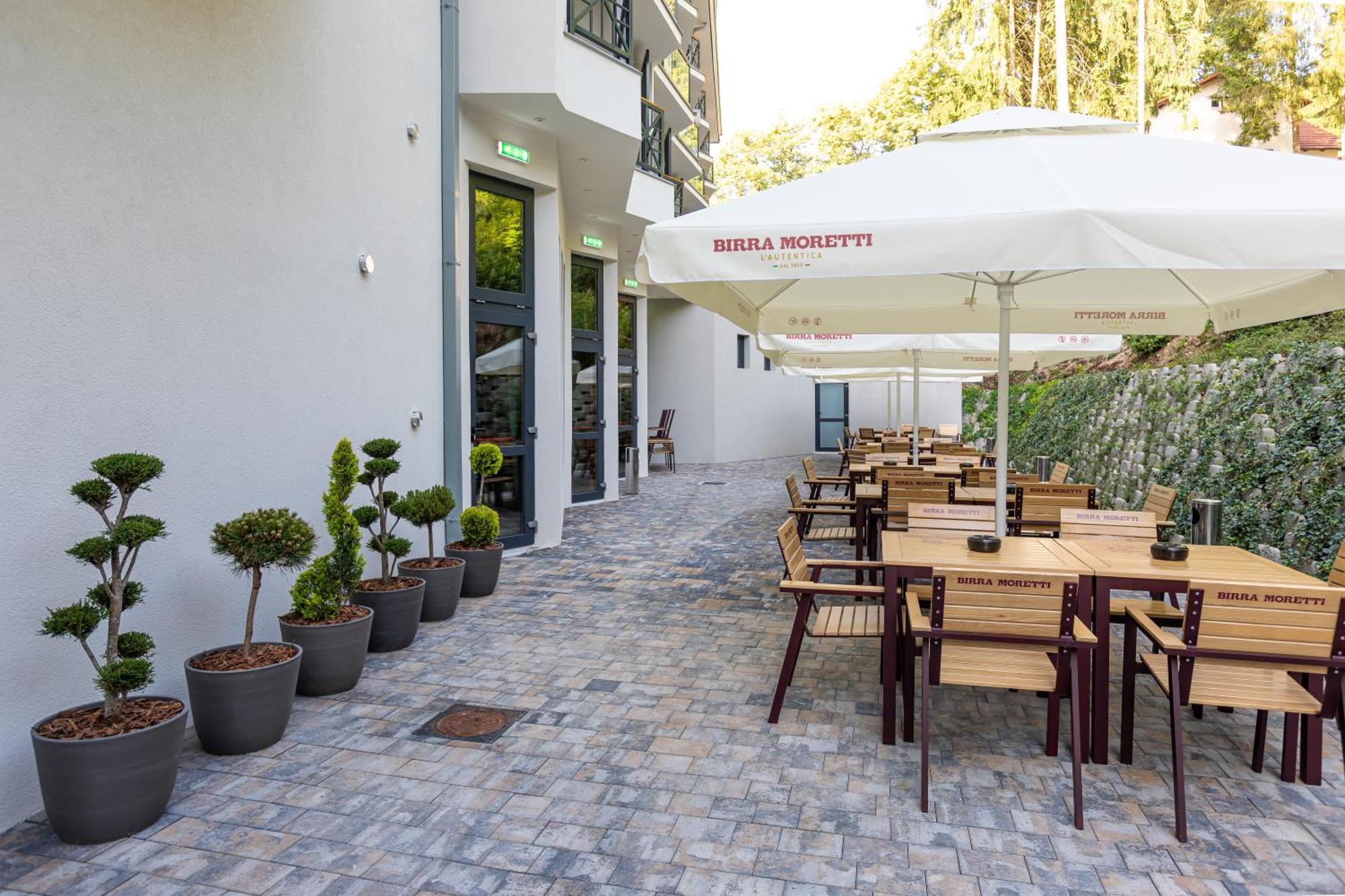 Hotel Crystal Wellness & Spa Superior Sovata Exterior foto