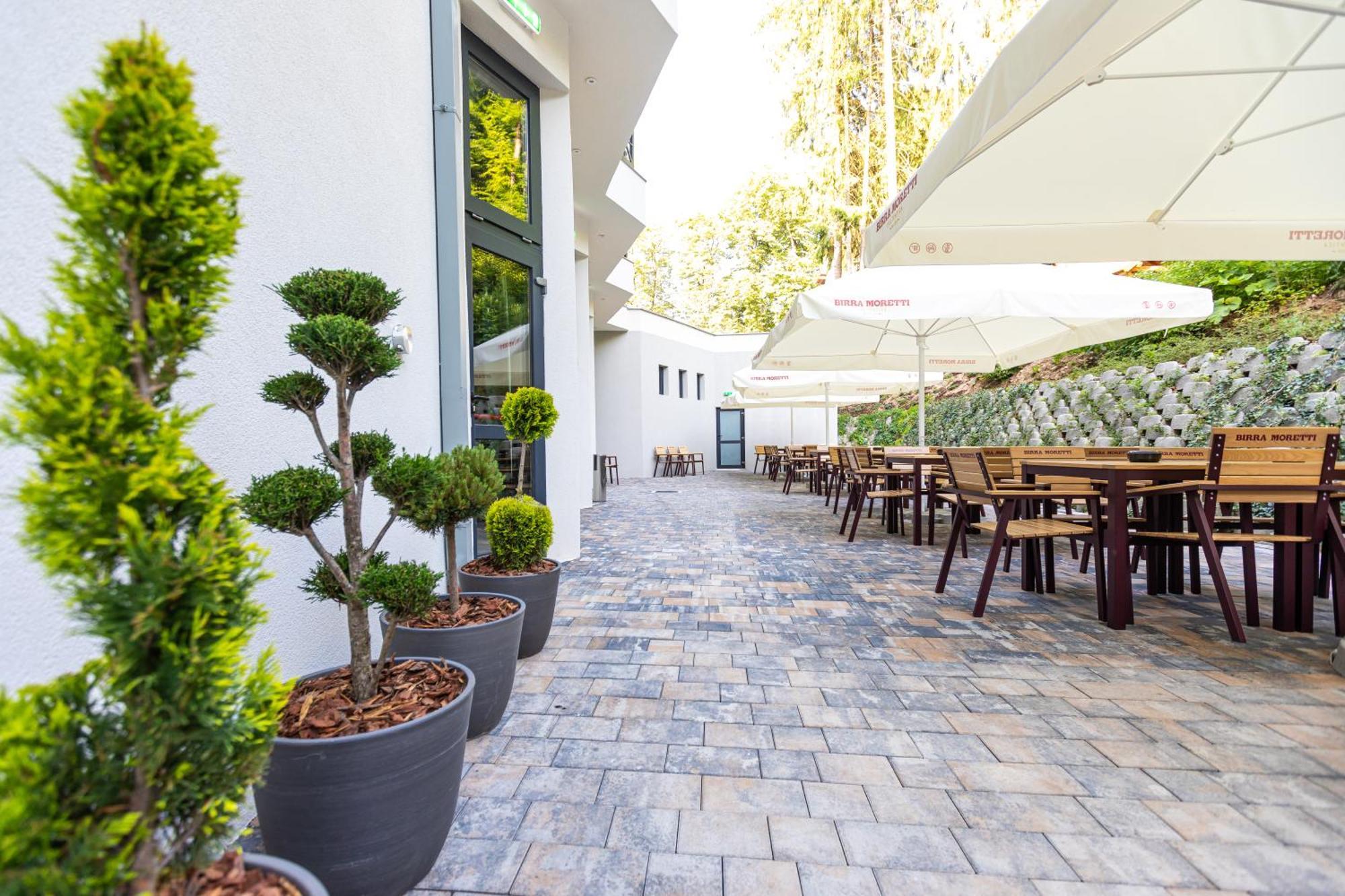 Hotel Crystal Wellness & Spa Superior Sovata Exterior foto