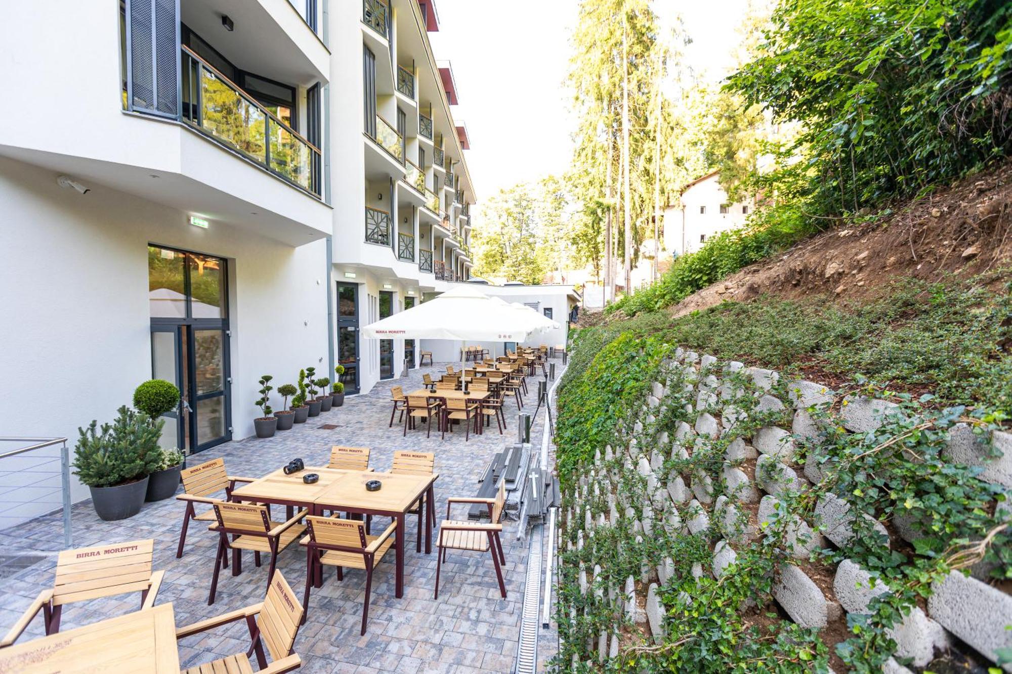 Hotel Crystal Wellness & Spa Superior Sovata Exterior foto
