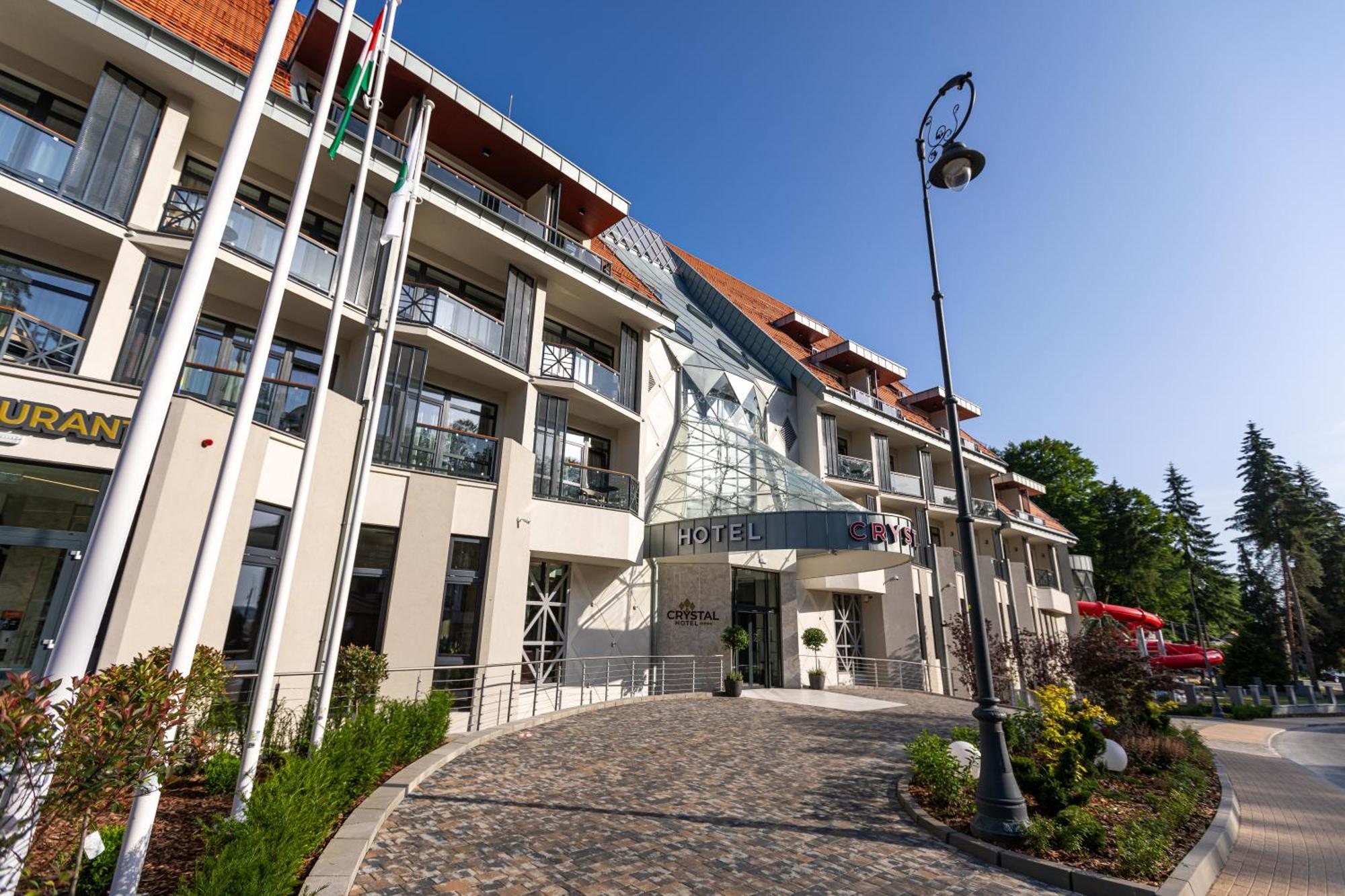 Hotel Crystal Wellness & Spa Superior Sovata Exterior foto