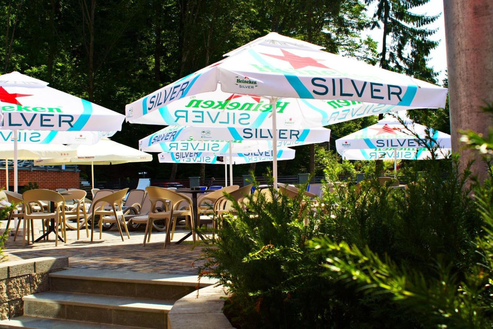 Hotel Crystal Wellness & Spa Superior Sovata Exterior foto