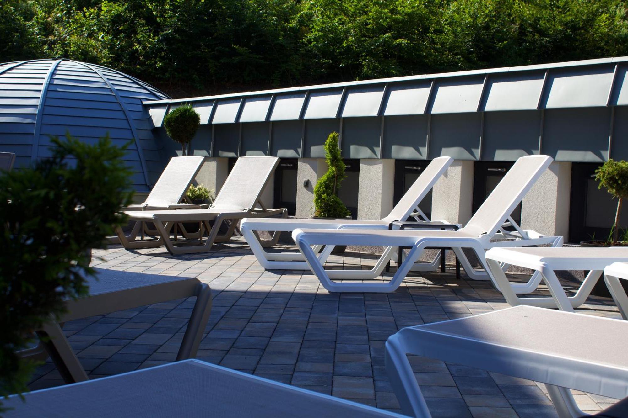 Hotel Crystal Wellness & Spa Superior Sovata Exterior foto