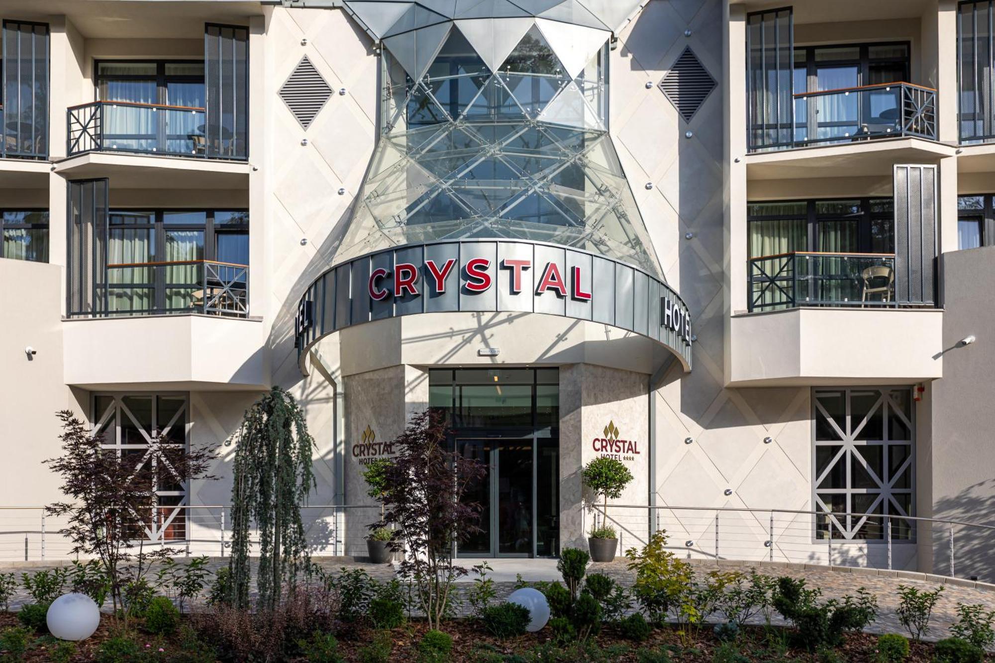 Hotel Crystal Wellness & Spa Superior Sovata Exterior foto