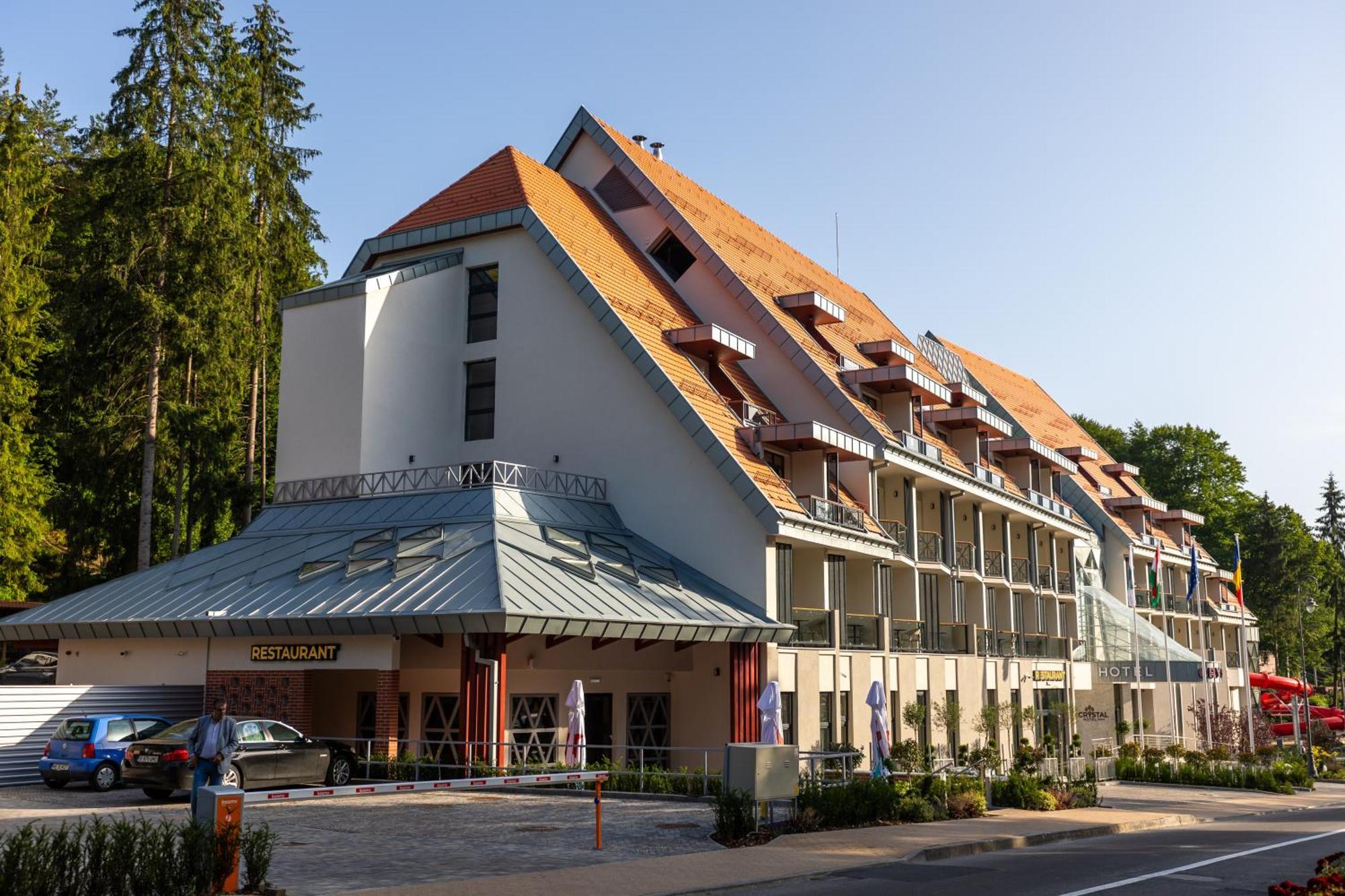 Hotel Crystal Wellness & Spa Superior Sovata Exterior foto