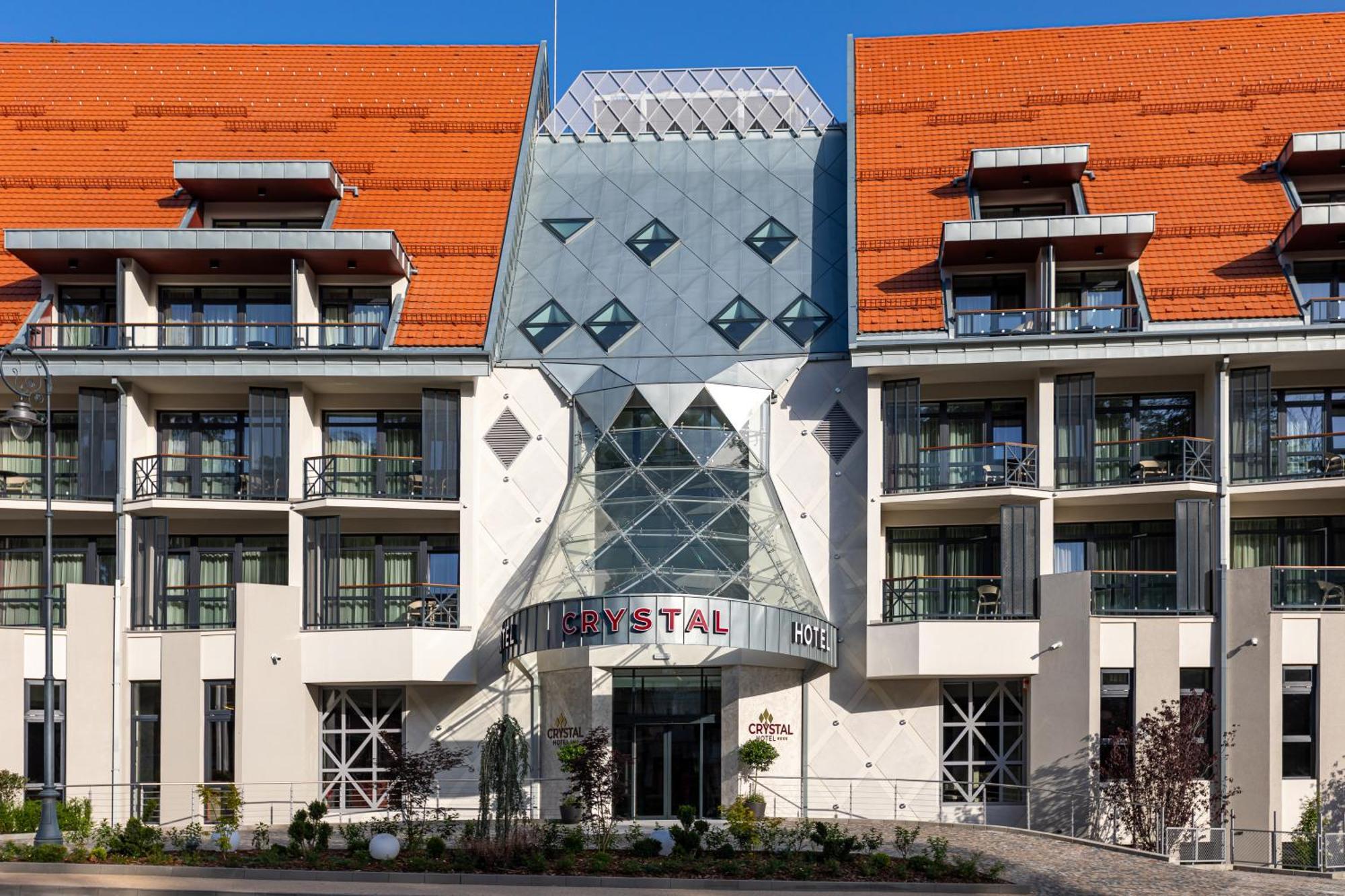 Hotel Crystal Wellness & Spa Superior Sovata Exterior foto